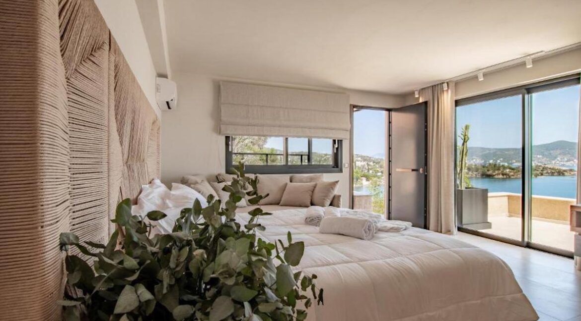 Buy villa in Greece mainland, Modern Villa in Poros across Athens 29