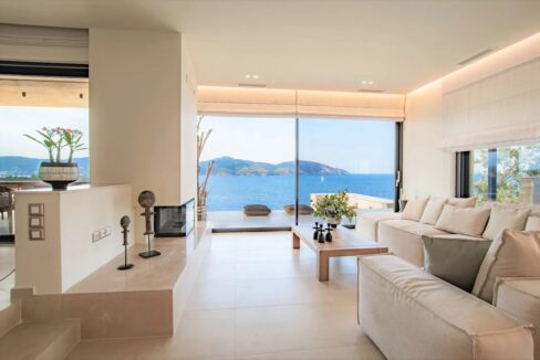 Buy villa in Greece mainland, Modern Villa in Poros across Athens 3