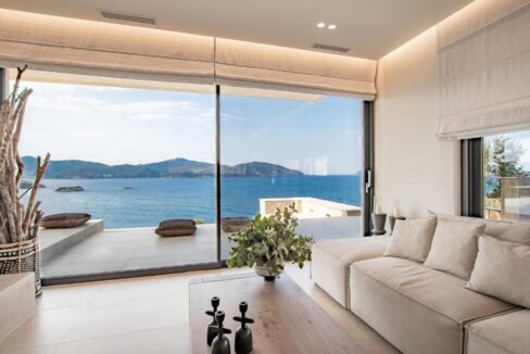 Buy villa in Greece mainland, Modern Villa in Poros across Athens 30