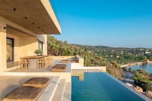 Buy villa in Greece mainland, Modern Villa in Poros across Athens 32