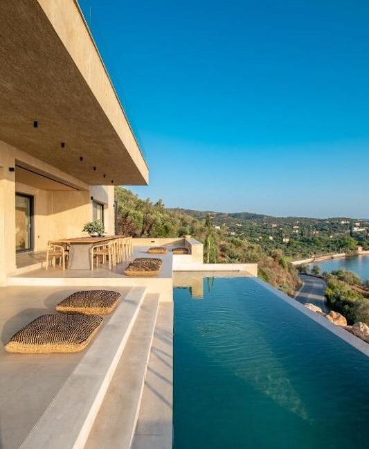 Buy villa in Greece mainland, Modern Villa in Poros across Athens 32