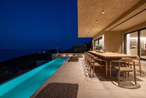 Buy villa in Greece mainland, Modern Villa in Poros across Athens 33