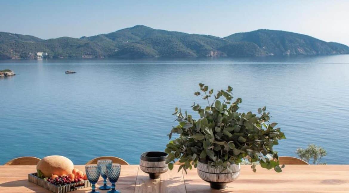 Buy villa in Greece mainland, Modern Villa in Poros across Athens 34
