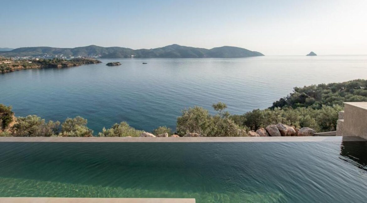 Buy villa in Greece mainland, Modern Villa in Poros across Athens 8