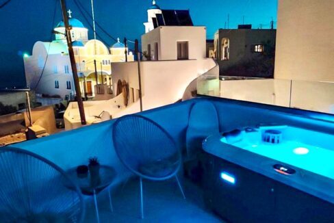 For sale business of 7 Suites at Fira Santorini 2