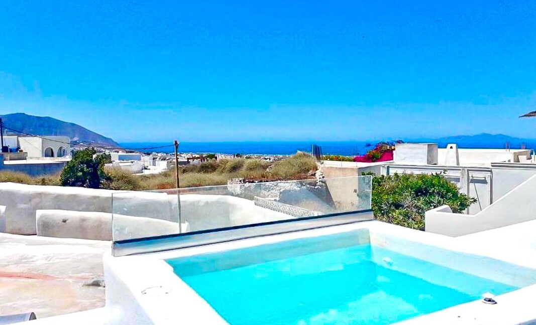 For sale business of 7 Suites at Fira Santorini 8