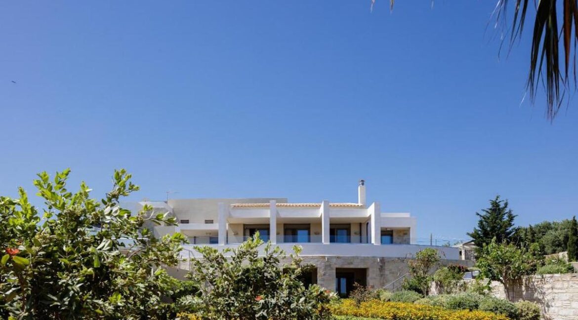 Luxury Seaview Villa For Sale Crete Rethymno 1