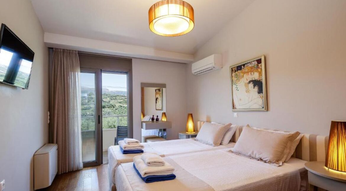 Luxury Seaview Villa For Sale Crete Rethymno 13