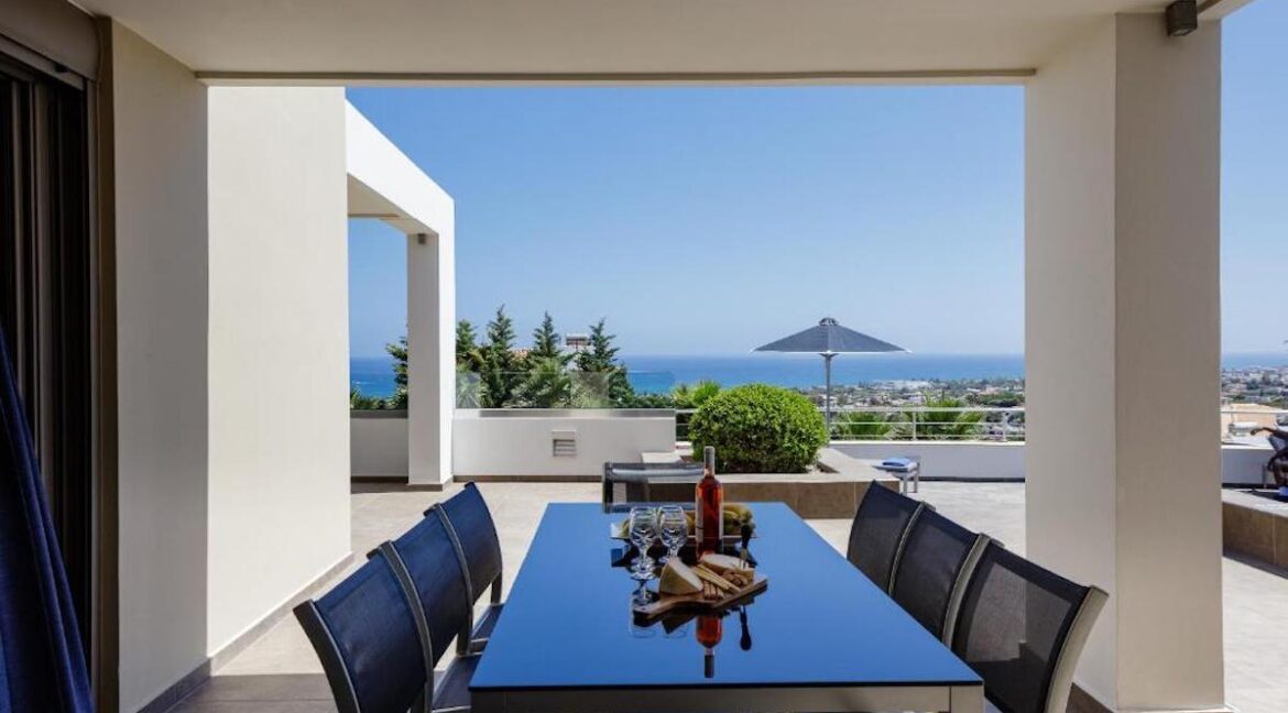 Luxury Seaview Villa For Sale Crete Rethymno 2