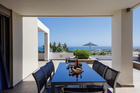 Luxury Seaview Villa For Sale Crete Rethymno 2