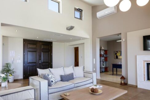 Luxury Seaview Villa For Sale Crete Rethymno 22