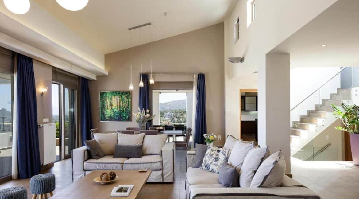 Luxury Seaview Villa For Sale Crete Rethymno 23