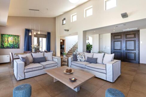 Luxury Seaview Villa For Sale Crete Rethymno 24
