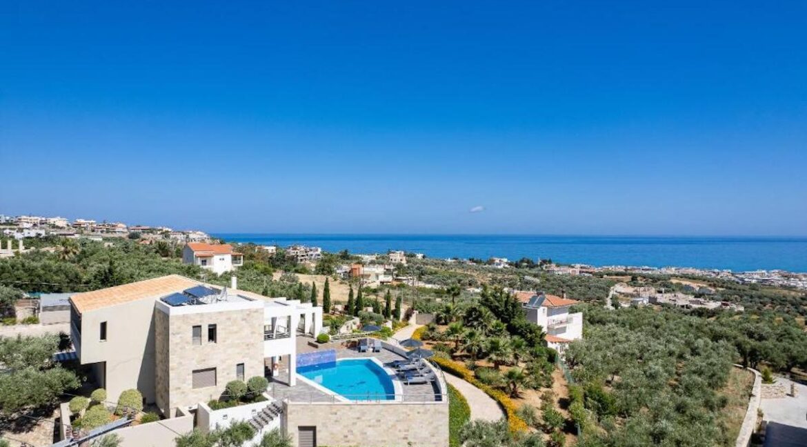 Luxury Seaview Villa For Sale Crete Rethymno 25