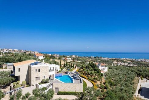 Luxury Seaview Villa For Sale Crete Rethymno 25