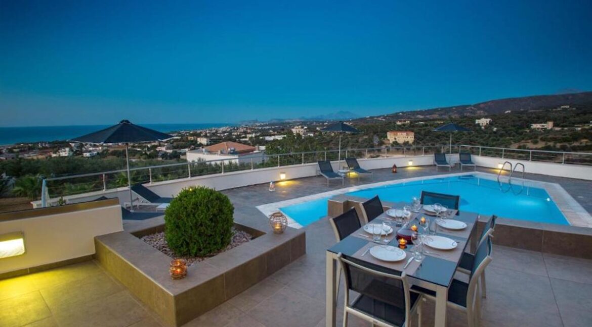Luxury Seaview Villa For Sale Crete Rethymno 27