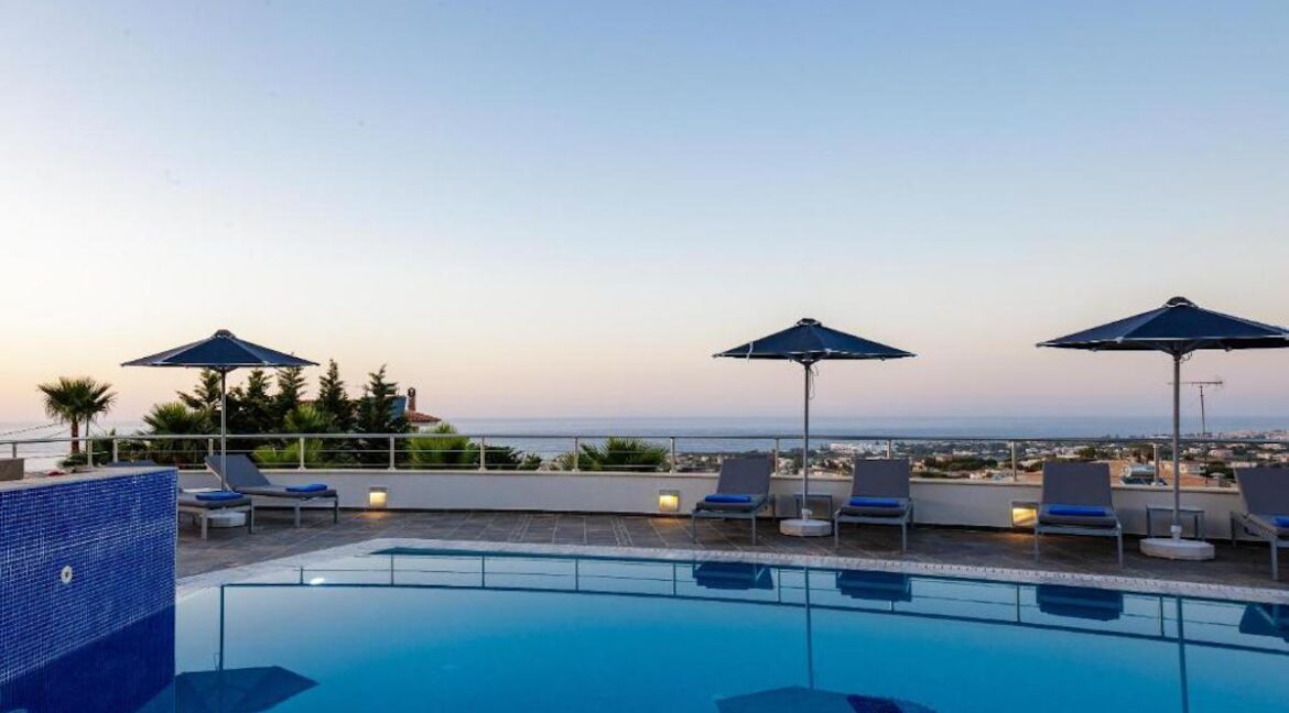 Luxury Seaview Villa For Sale Crete Rethymno 28
