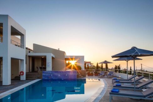Luxury Seaview Villa For Sale Crete Rethymno 29