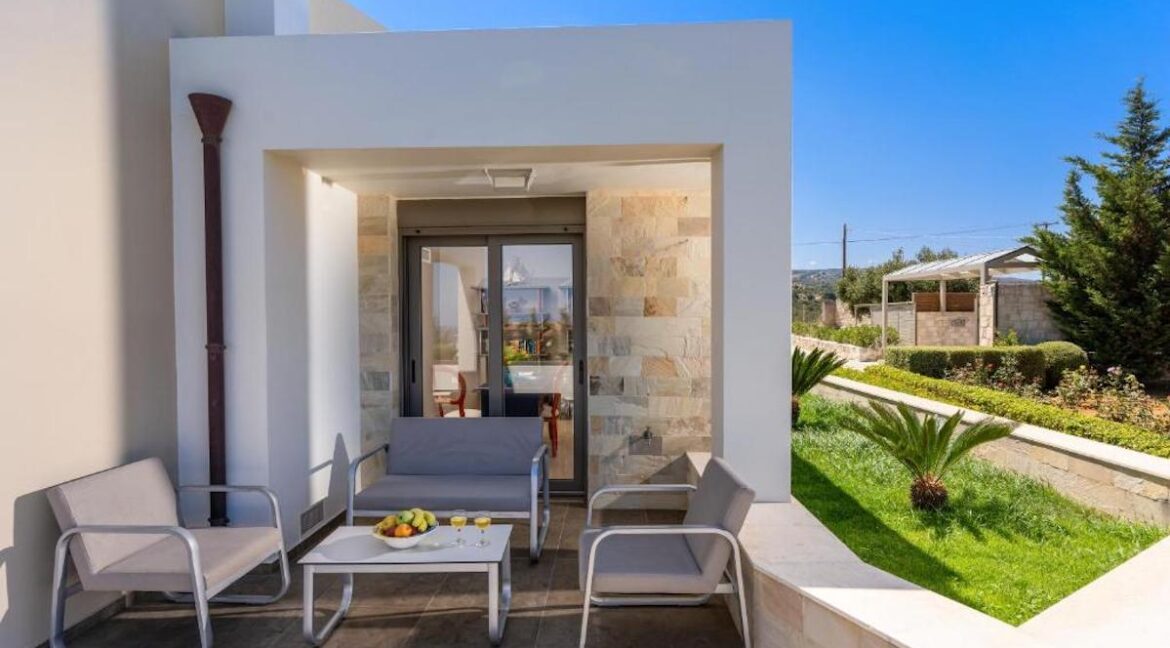 Luxury Seaview Villa For Sale Crete Rethymno 3