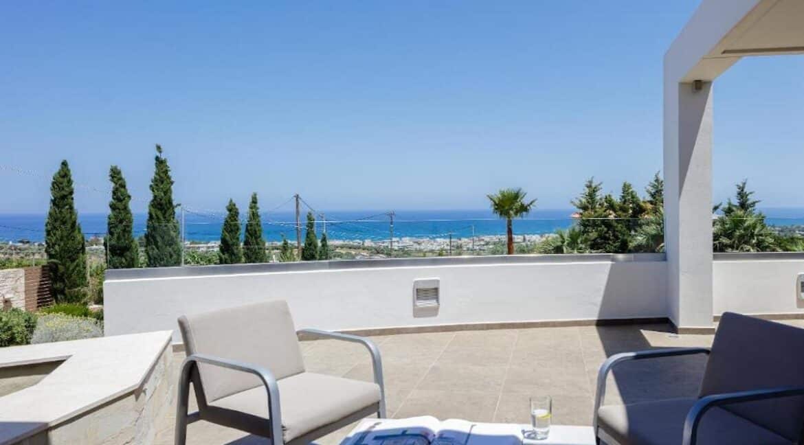 Luxury Seaview Villa For Sale Crete Rethymno 30