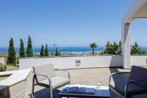 Luxury Seaview Villa For Sale Crete Rethymno 30