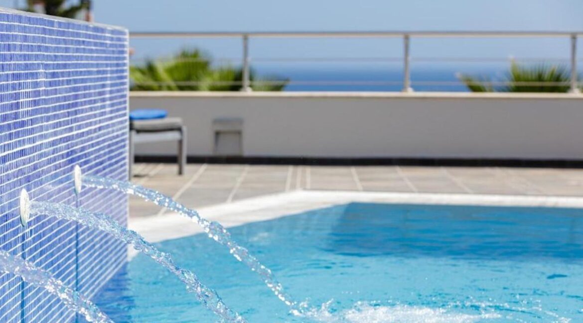 Luxury Seaview Villa For Sale Crete Rethymno 32