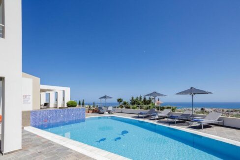Luxury Seaview Villa For Sale Crete Rethymno 33
