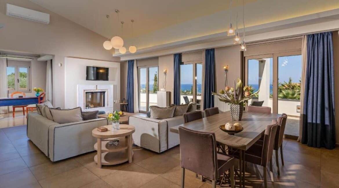 Luxury Seaview Villa For Sale Crete Rethymno 34