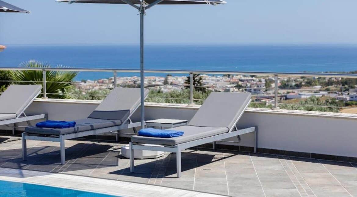 Luxury Seaview Villa For Sale Crete Rethymno 35