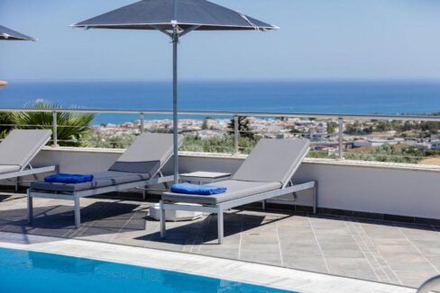 Luxury Seaview Villa For Sale Crete Rethymno 35