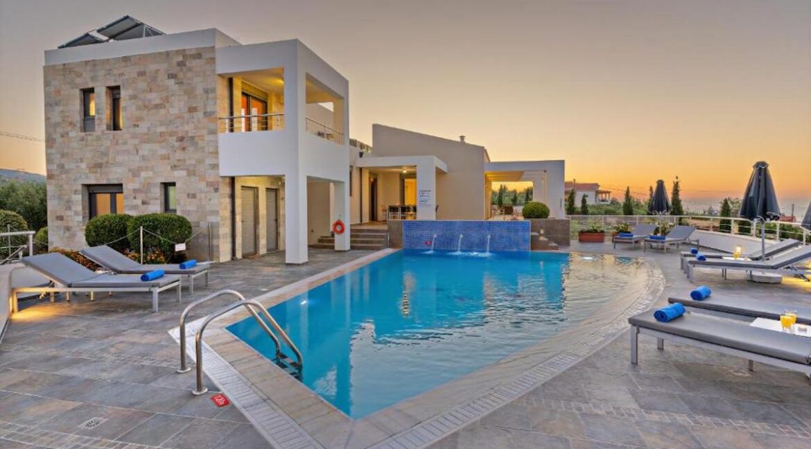 Luxury Seaview Villa For Sale Crete Rethymno 36