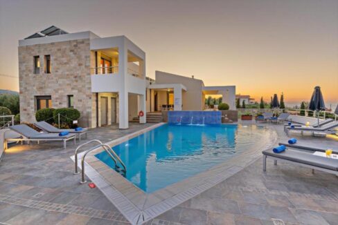 Luxury Seaview Villa For Sale Crete Rethymno 36