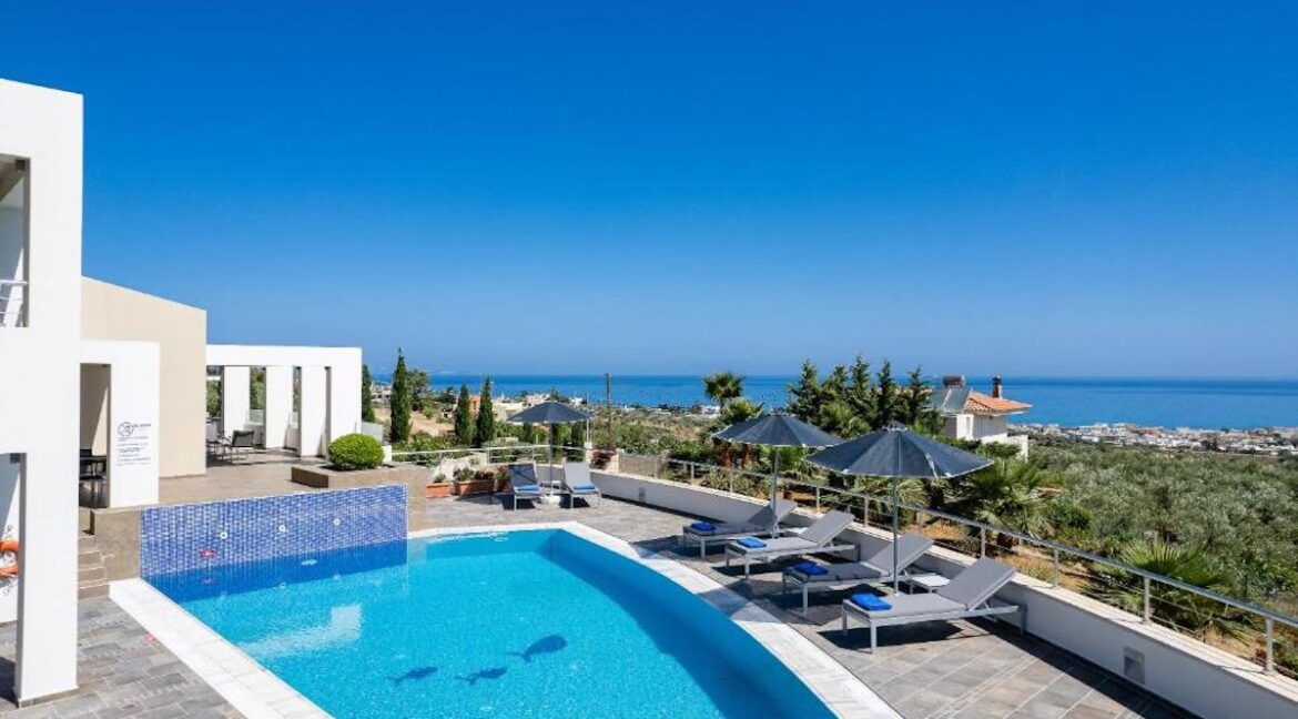 Luxury Seaview Villa For Sale Crete Rethymno 37