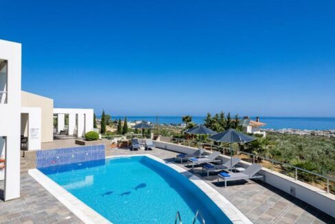 Luxury Seaview Villa For Sale Crete Rethymno 37