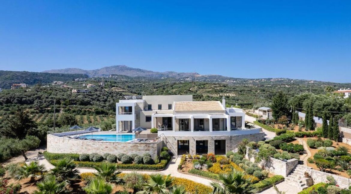 Luxury Seaview Villa For Sale Crete Rethymno 38