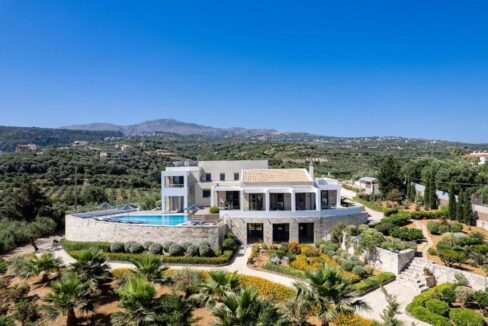 Luxury Seaview Villa For Sale Crete Rethymno 38