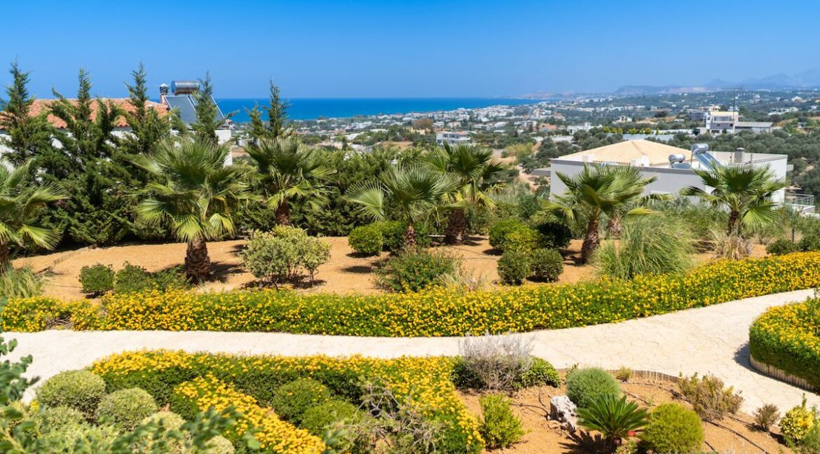 Luxury Seaview Villa For Sale Crete Rethymno 39