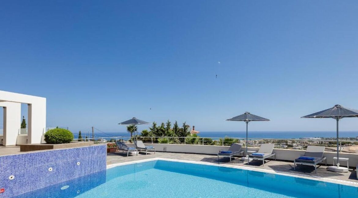 Luxury Seaview Villa For Sale Crete Rethymno 4