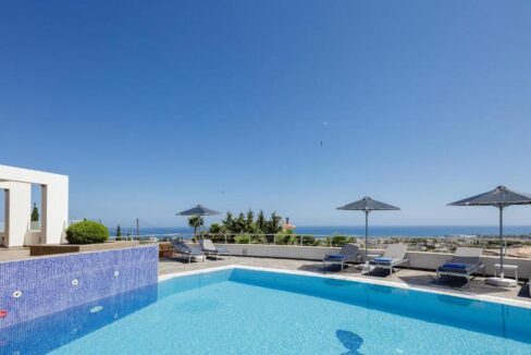 Luxury Seaview Villa For Sale Crete Rethymno 4