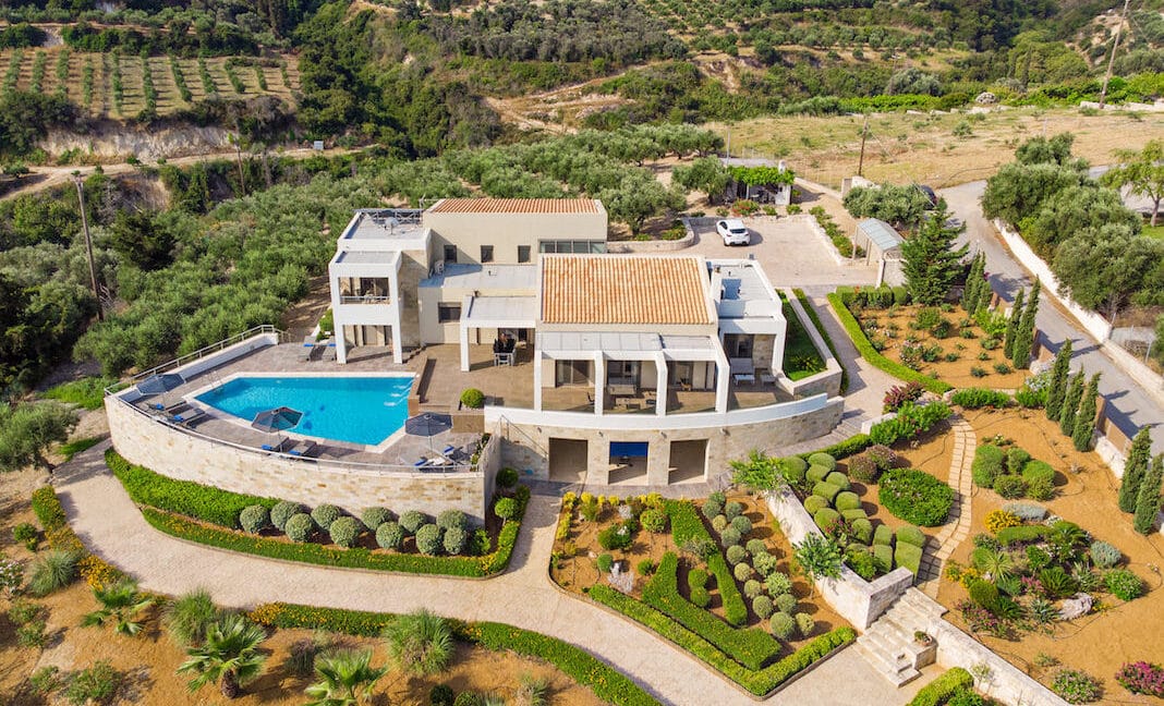 Luxury Seaview Villa For Sale Crete Rethymno 40