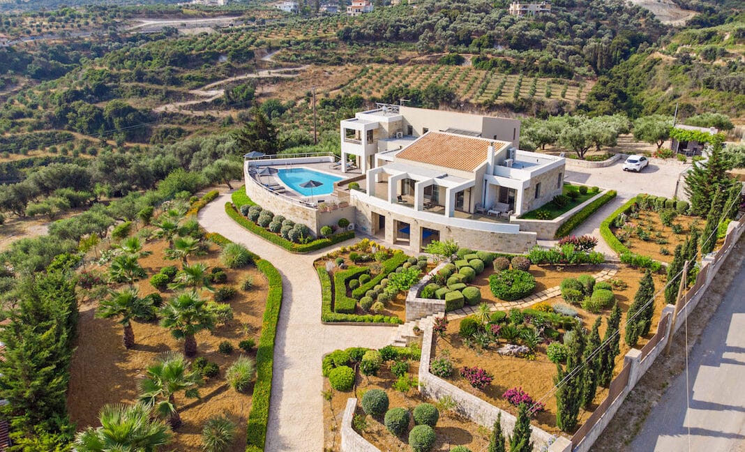 Luxury Seaview Villa For Sale Crete Rethymno 42