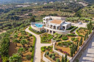 Luxury Seaview Villa For Sale Crete Rethymno
