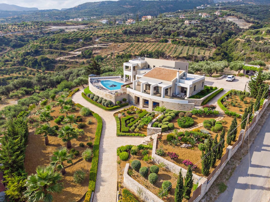Luxury Seaview Villa For Sale Crete Rethymno