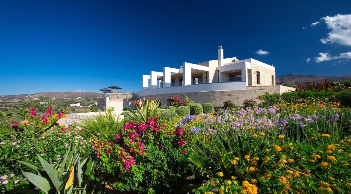 Luxury Seaview Villa For Sale Crete Rethymno 43