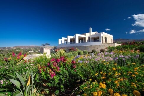 Luxury Seaview Villa For Sale Crete Rethymno 43