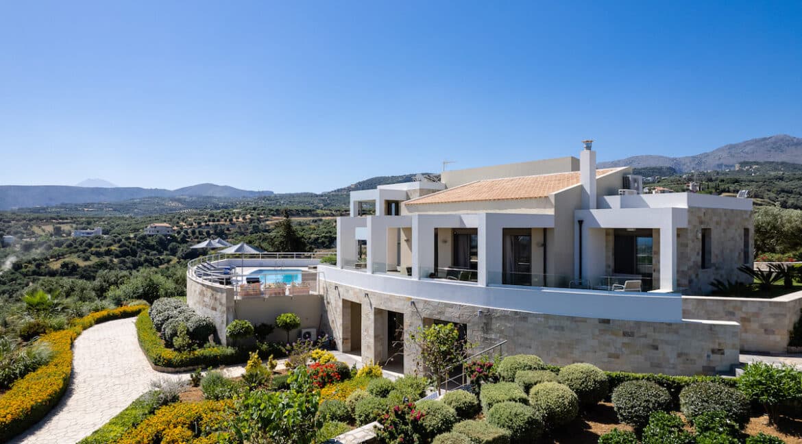 Luxury Seaview Villa For Sale Crete Rethymno 44