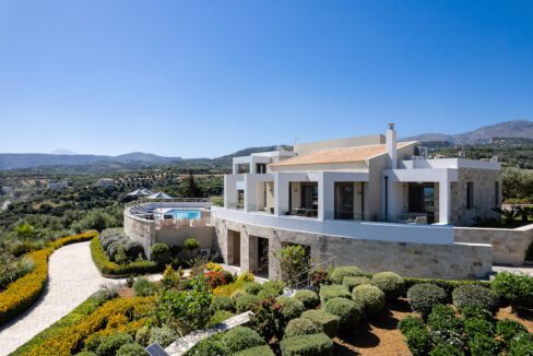 Luxury Seaview Villa For Sale Crete Rethymno 44