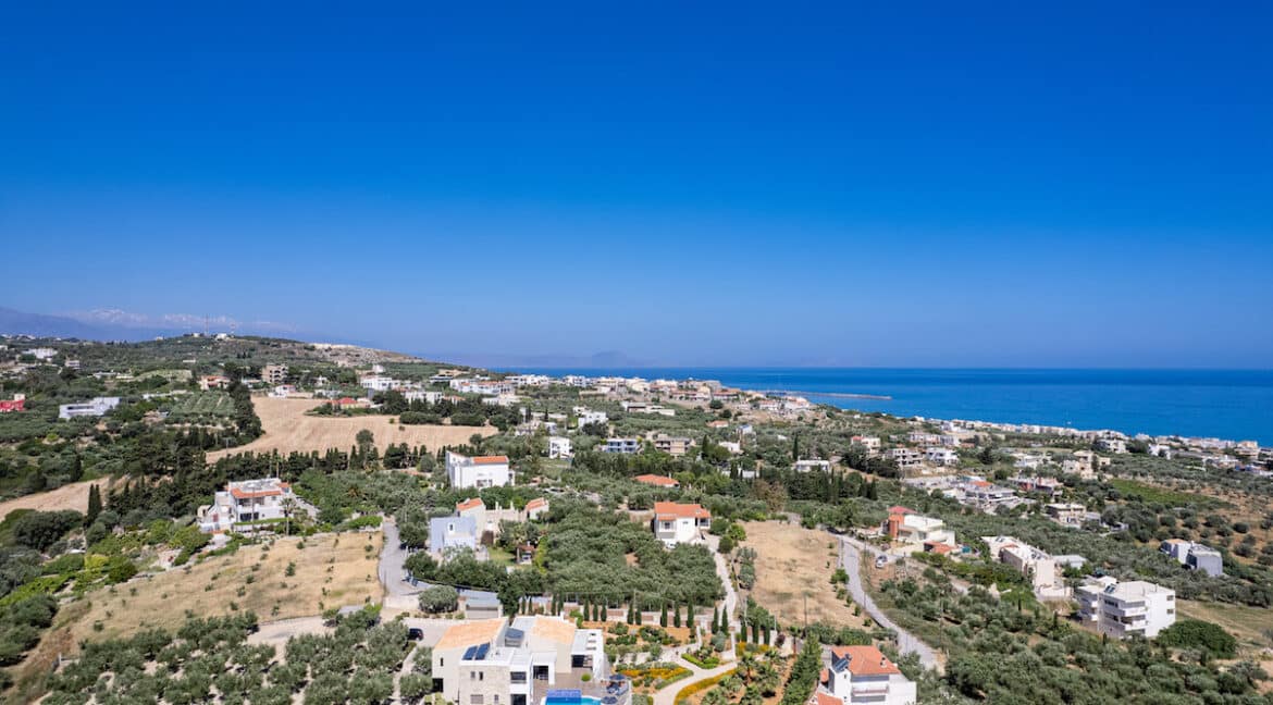 Luxury Seaview Villa For Sale Crete Rethymno 45