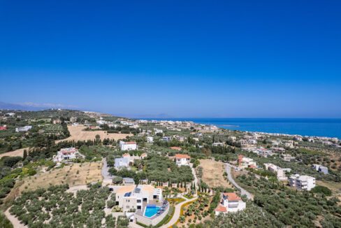 Luxury Seaview Villa For Sale Crete Rethymno 45