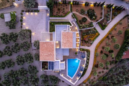 Luxury Seaview Villa For Sale Crete Rethymno 46